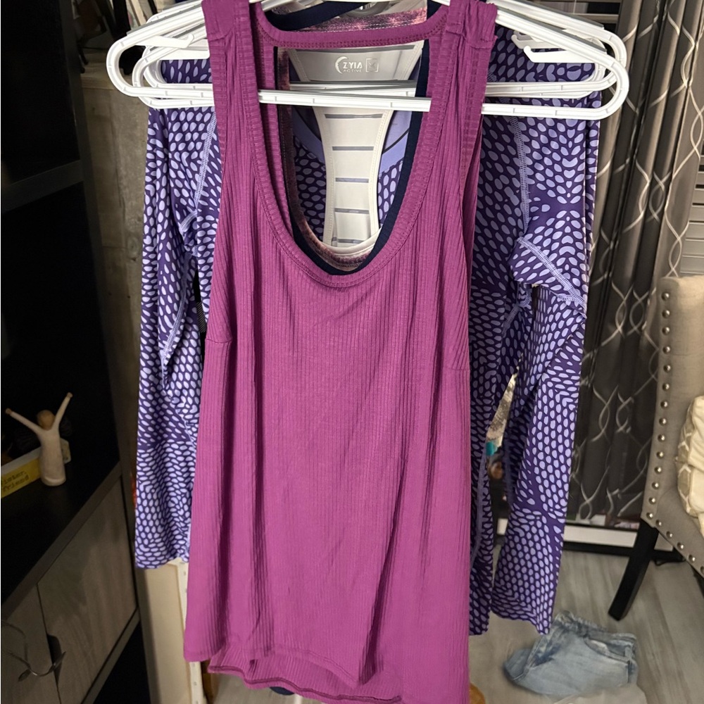 Purple Tank Top